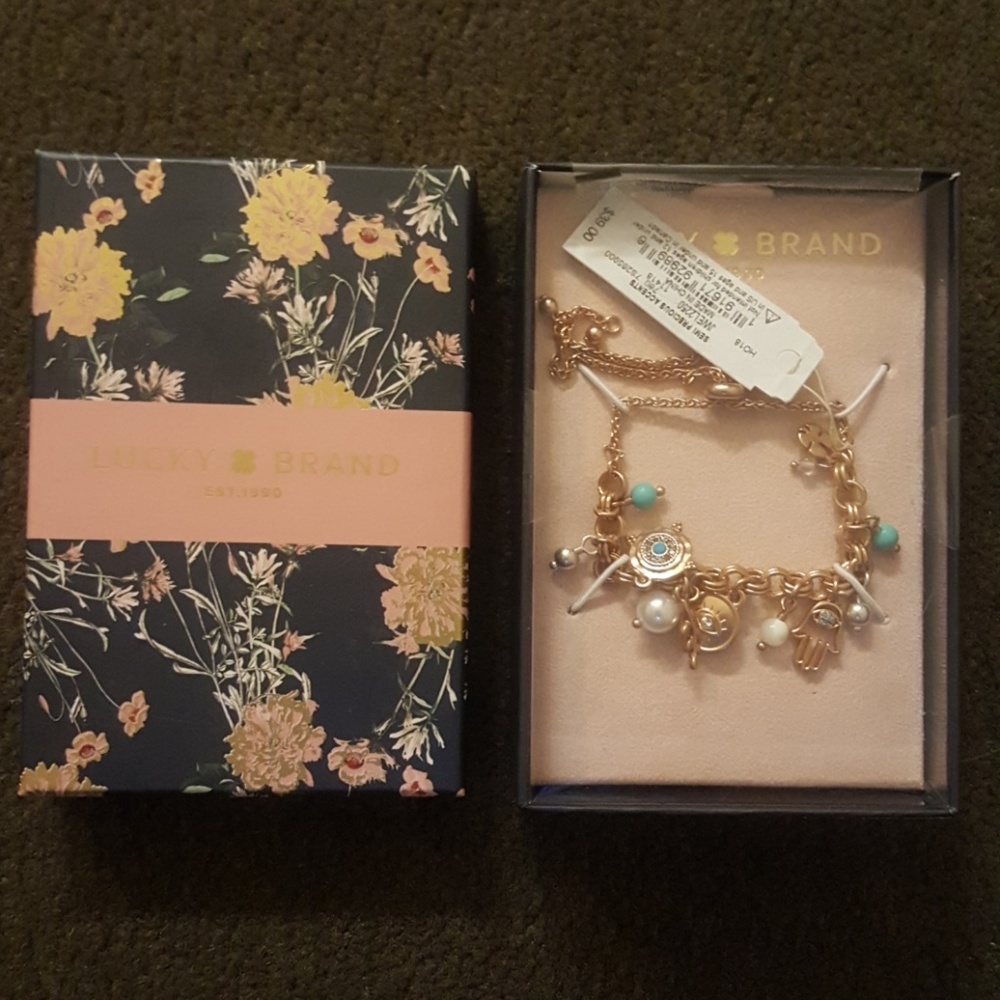 Lucky Brand Charm Bracelet